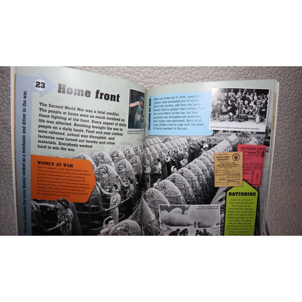 World War Two Book - Picture 2 of 4